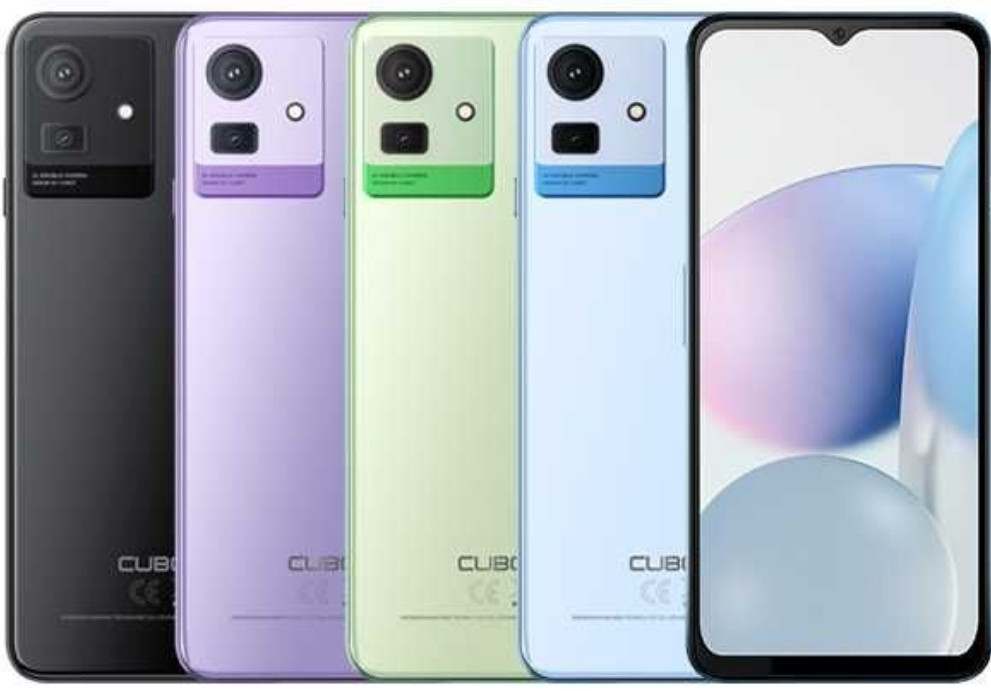 Телефон: CUBOT Note 50 8/256Gb. NFC 90Hz. IPS 5200Maч Android 13 + чехол, стекло ! Київ - фото 7