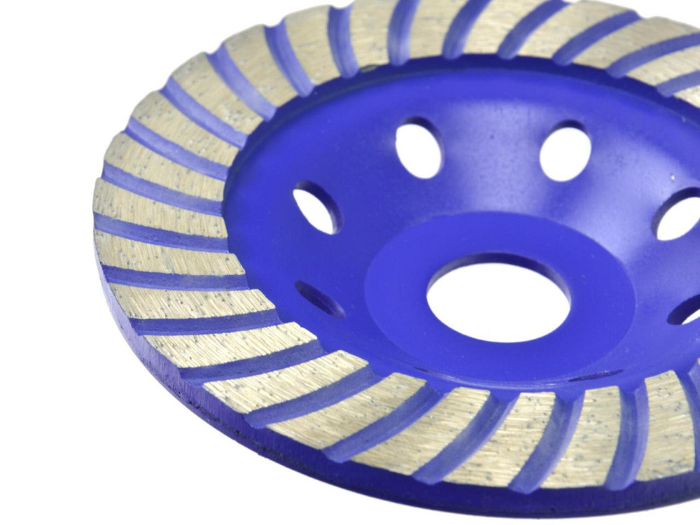 КШМ Диск шліфувальний чашковий алмазний 125мм турбо Київ - фото 4