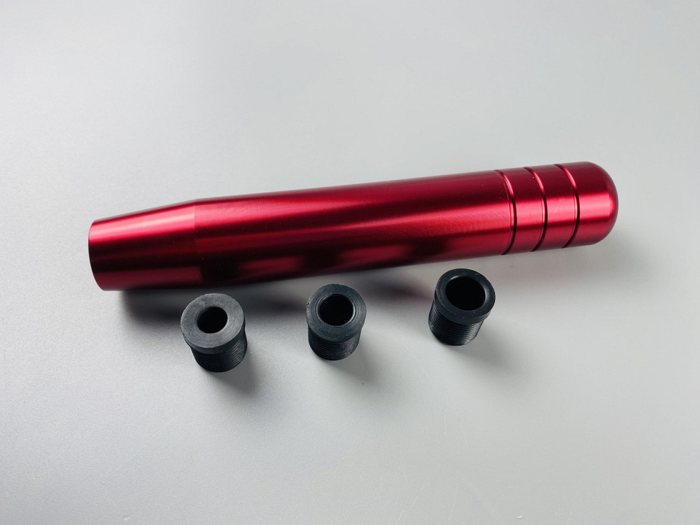 Насадка на ручку кп наконечник червоний, ручка на коробку передачка важеля КПП і 3 штуцери Мукачево - фото 7