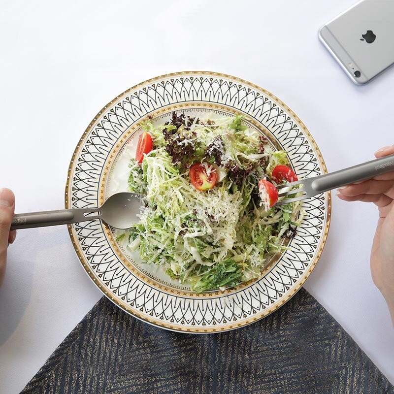 Столовий прилад NexTool Outdoor Spoon Fork NE0124 Київ - фото 5