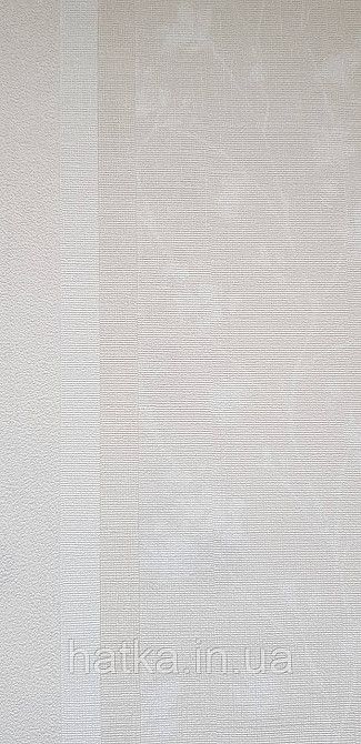 Шпалери вінілові на флізеліні Rasch Alghero метрові квіти листя прованс дрібні білі на пісочному 943504 Київ - фото 3