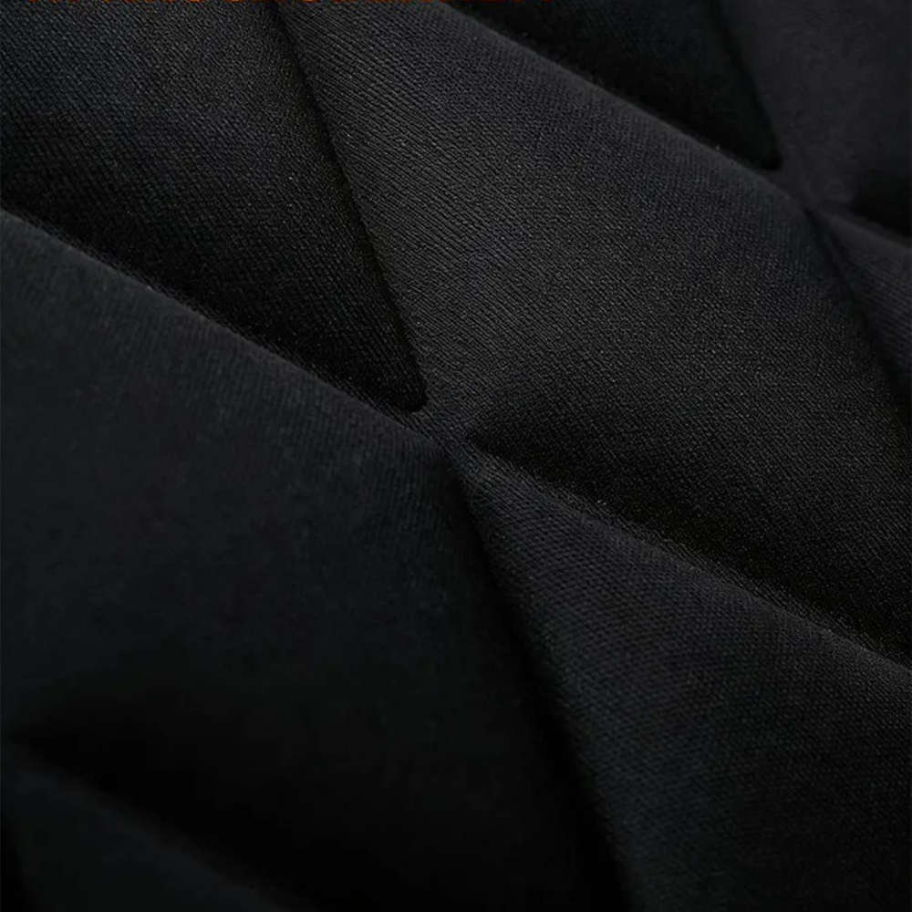 Комплект автомобільних накидок з підігрівом для сидінь 3в1 універсальні в машину від прикурювача 12В, колір сірий Кам'янець-Подільський - фото 6