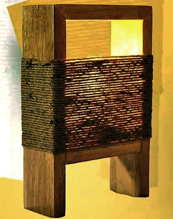 Світильник настільний "Девіл" мускат Миколаїв - фото 2