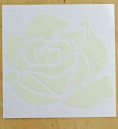 Наклейка люминесцентная 