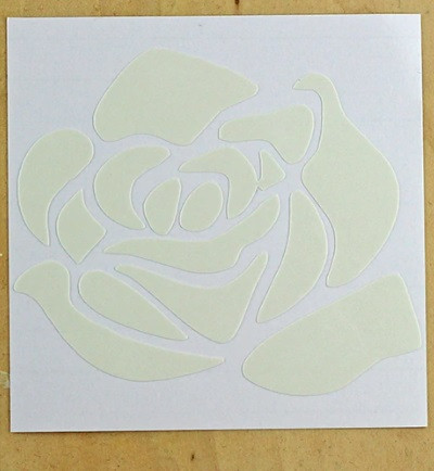 Наклейка люминесцентная 