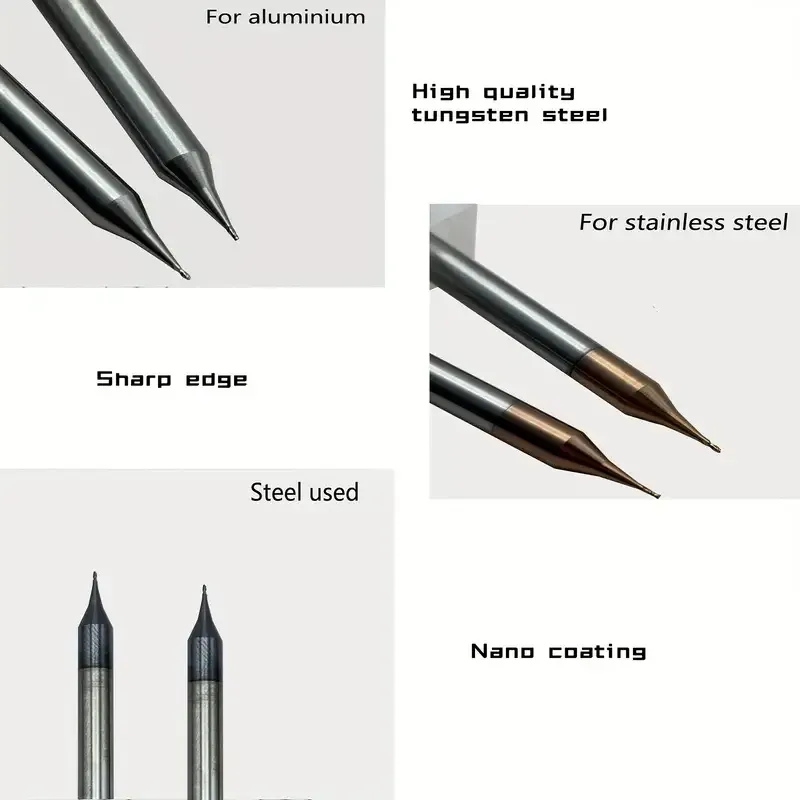 Фреза по металлу MZG 2x4x50мм твердосплавная Киев - изображение 1