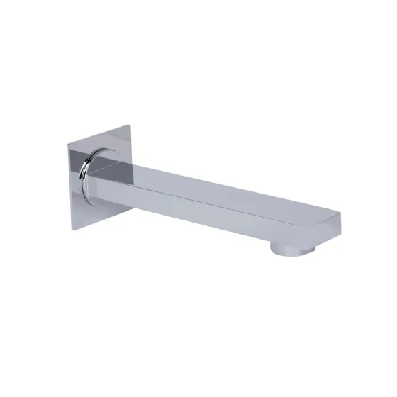 Вилив для систем прихованого монтажу Qtap Vytok 180 мм прямокутний QTVYT246CRM45932 Chrome Київ