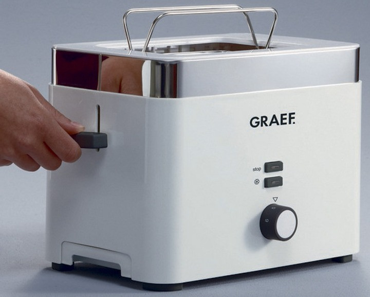 Тостер Graef TO 61 ( 24431 ) Харків - фото 4