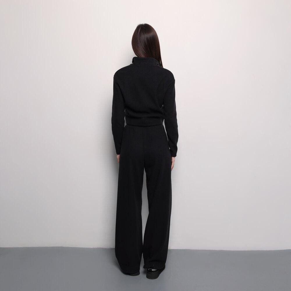 Жіночий повсякденний костюм чорний. Костюм жіночий Pobedov Twin чорний. Київ - фото 5