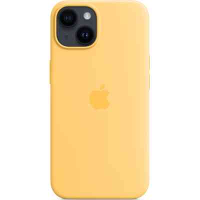 Чохол до мобільного телефона Apple iPhone 14 Plus Silicone Case with MagSafe - Sunglow,Model A2911 (MPTD3ZE/A) Вінниця