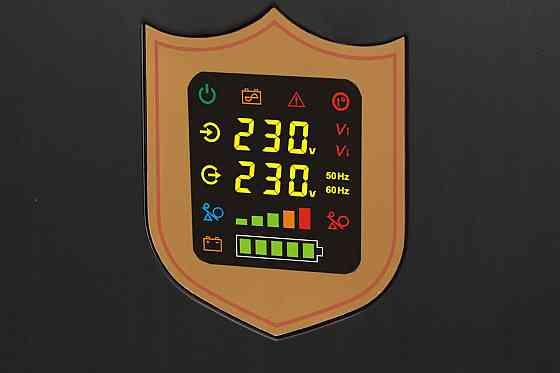 Джерело безперебійного живлення Kemot URZ3410 1000VA ДБЖ з чистою синусоїдою безперебійник 700 Вт для котла насоса автоматики Тернопіль