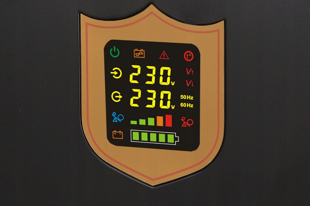 Источник бесперебойного питания Kemot URZ3410 1000VA ИБП с чистой синусоидой бесперебойник 700 Вт для котла насоса автоматики Тернополь - изображение 2