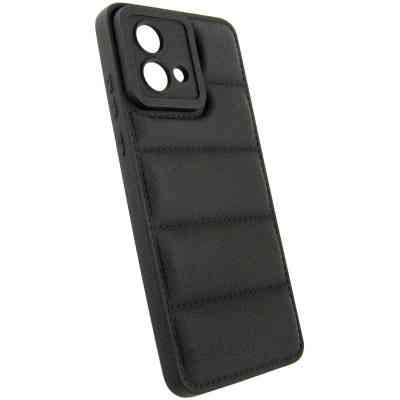Чехол для мобильного телефона Dengos Soft Motorola G84 (black) (DG-TPU-SOFT-41) Винница