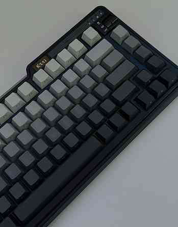 Бездротова механічна ігрова клавіатура kzzi k75 lite 75% Київ