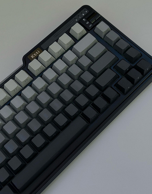 Бездротова механічна ігрова клавіатура kzzi k75 lite 75% Київ - фото 4