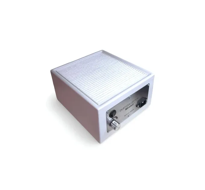 Вытяжка настольная для маникюра SV 7 pro с Нера фильтром профессиональная (решетка металлик) Киев - изображение 3