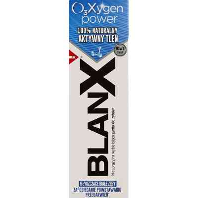 Зубная паста BlanX O3X Oxygen Power 75 мл (8017331065891) Винница