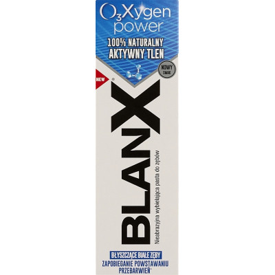Зубная паста BlanX O3X Oxygen Power 75 мл (8017331065891) Винница - изображение 4