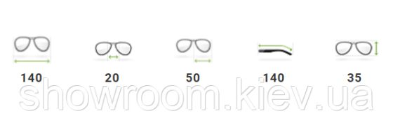 Женские стильные солнцезащитные очки Cartier (9121) Киев