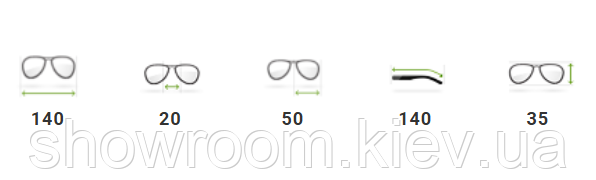 Жіночі стильні сонцезахисні окуляри Cartier (9121) Київ - фото 5