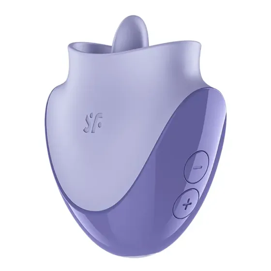 Вібростимулятор для клітора Satisfyer Tongue Dancer з язичком Львів