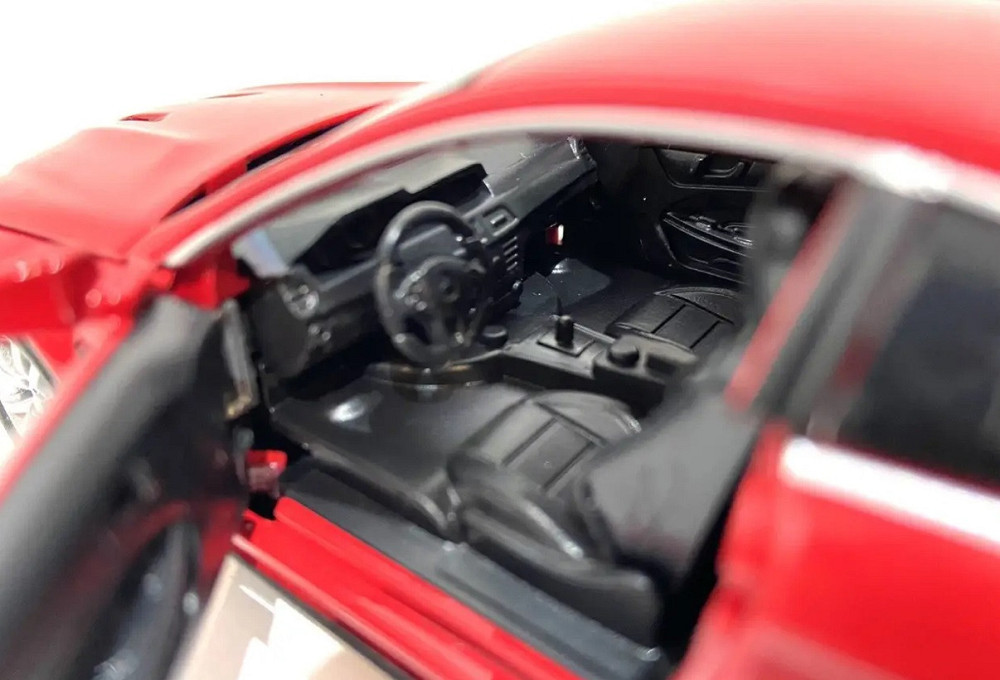 Машинка TK Union Group Mercedes AMG металева 1:32 світло/звук/відчиняються двері/капіт/багажник Червона (76474) Чернигов - изображение 6