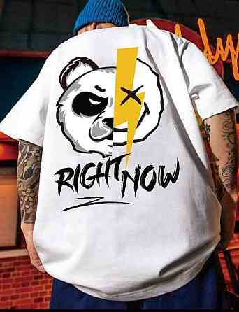 Футболка чоловіча с принтом  44 Біла 2634325723 Дніпро