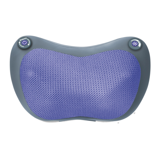 Масажна подушка з підігрівом B.Well MED-420 Дніпро