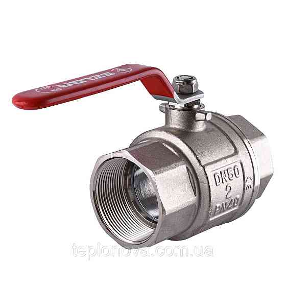 Кран кульовий прямий SELBA 2| ВВ КР SL1506 Чернівці