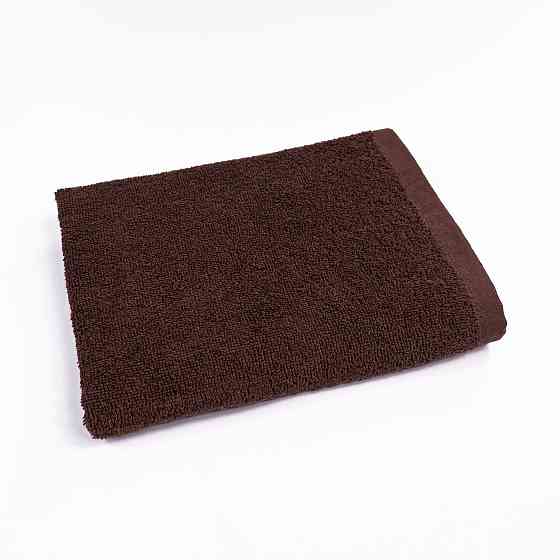Набор махровых полотенец 3шт GM Textile 40х70см, 50х90см, 70х140см 400г/м2 (Коричневый) Сумы