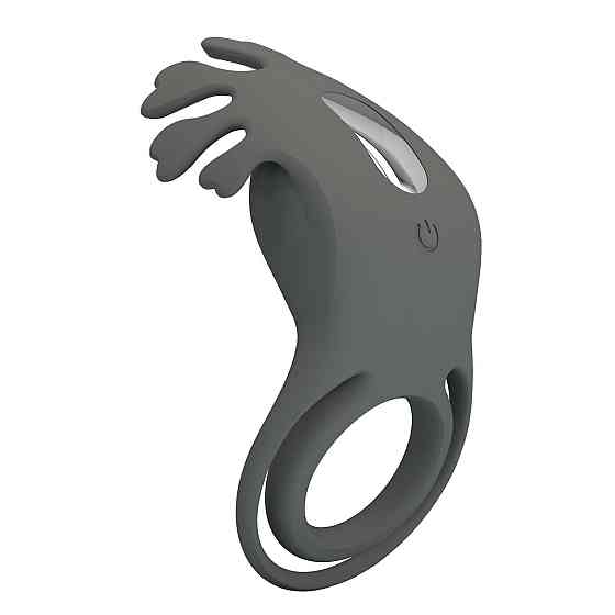 Эрекционное кольцо Pretty Love - Master ring, 7 vibration functions, BI-210311-2 Sex Aura Киев