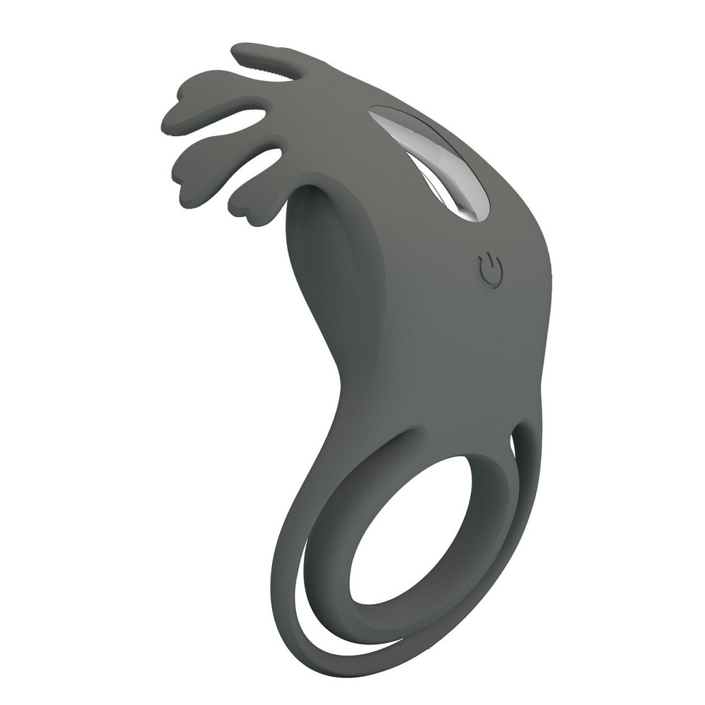 Кільце ерекційне Pretty Love - Master ring, 7 vibration functions, BI-210311-2 Sex Aura Київ - фото 5