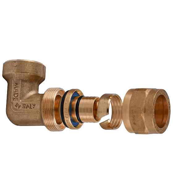 Кутник із внутрішньою різьбою APE ITALY 752 L 3/4″х26 Тернопіль