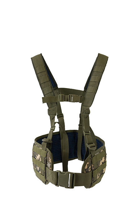 РПС Ремінно-плечова система розвантаження піксель лямки розвантажувальний пояс тактичний ЗСУ Одеса - фото 1