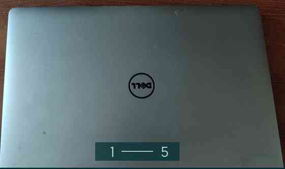 Ноутбук DELL Precision 5510 Intel Xeon / NVIDIA Quadro M1000M / 3840x 2160. Київ