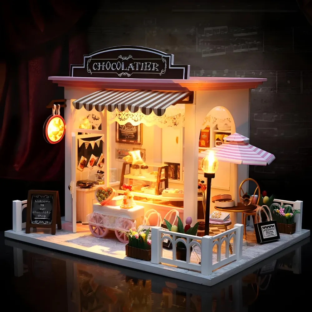 3D Румбокс DIY Chocolatier Фантастичні ідеї Какао + Пилозахисний купол C007Z Київ - фото 8