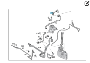 Mercedes-Benz  A1669971459 Пластиковий з'єднувач шлангів на перегородці ML/GLE W166 GLE Coupe C292 GL/GLS X166 Одесса