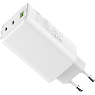 Зарядний пристрій ColorWay C101B GaN Mini 100W PD PPS 2xUSB-C + USB-A white (CW-CHS061PD-WT) Вінниця - фото 11