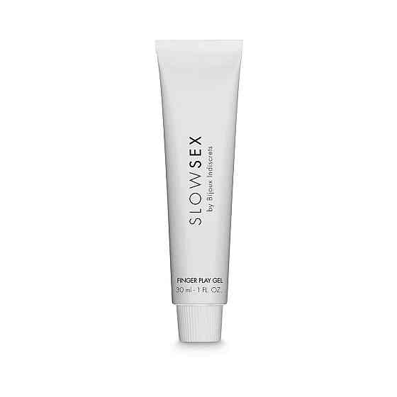 Гель-змазка для мастурбації Bijoux Indiscrets Slow Sex Finger play gel Sex Aura Київ