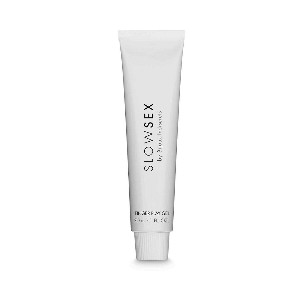 Гель-змазка для мастурбації Bijoux Indiscrets Slow Sex Finger play gel Sex Aura Київ - фото 2