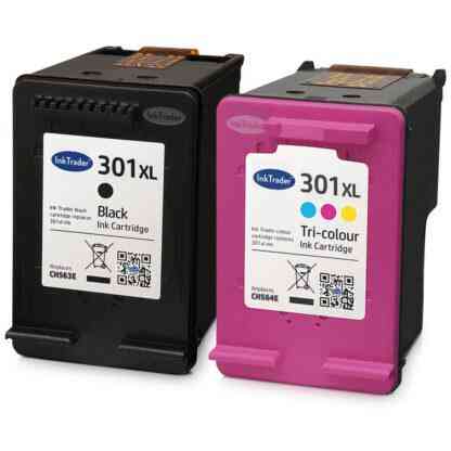 Чорнильні картриджі Print Expert HP 301 301XL для принтерів HP 301 Deskjet 1000 1010 1011 2050 2050a Дніпро