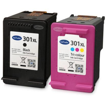 Чорнильні картриджі Print Expert HP 301 301XL для принтерів HP 301 Deskjet 1000 1010 1011 2050 2050a Дніпро - фото 1