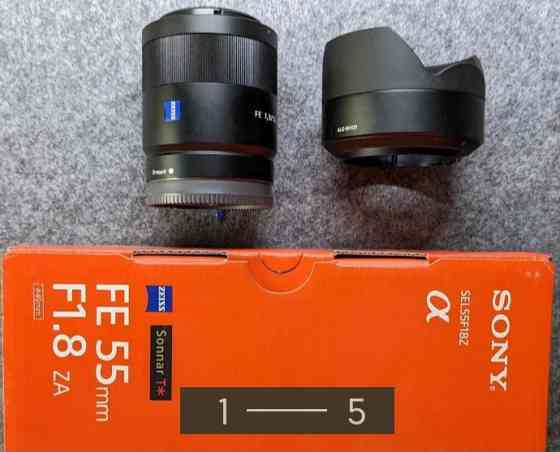 Об'єктив SONY FE 55mm. F/1.8 ZA Sonnar T ( SEL55F18Z) Київ
