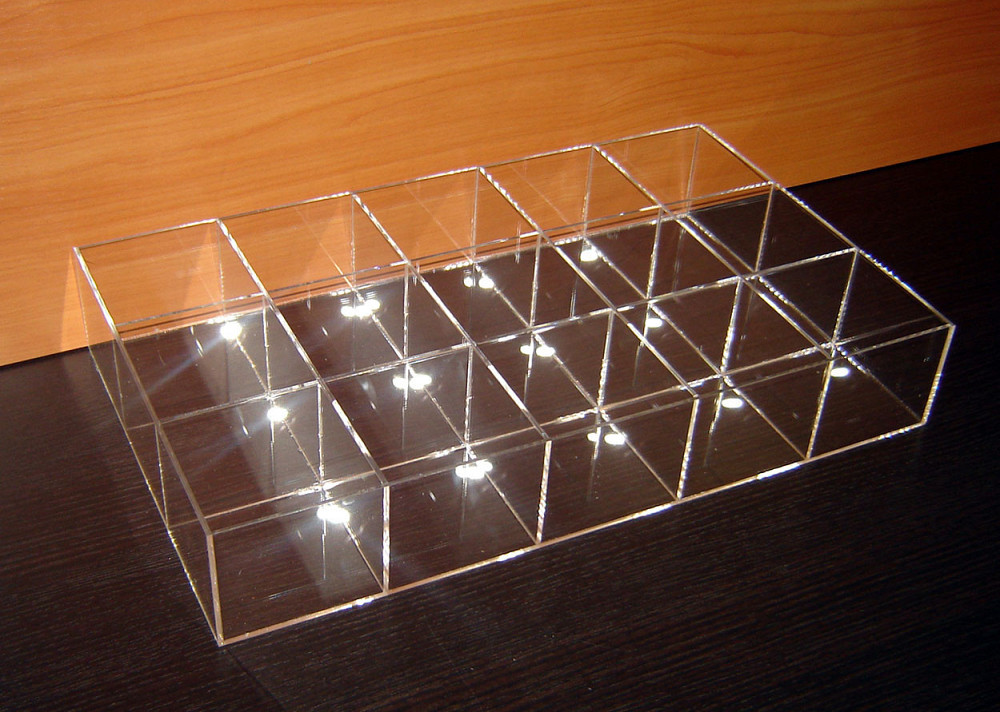 Короб EKOSTAR 15 осередків для гумок і дрібниць 2мм Київ - фото 4