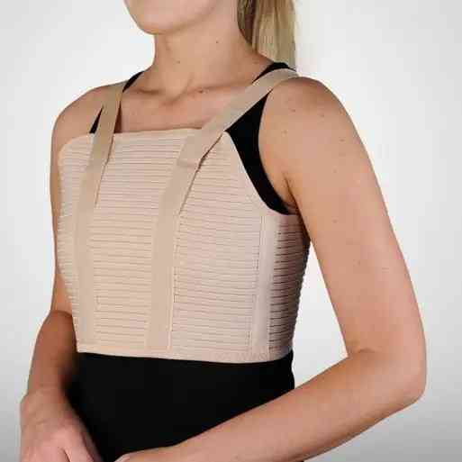 Корсет для грудної клітки регулюючий з підтяжками Orthopoint SL-241 бандаж на грудну клітку Розмір XXL Кам'янець-Подільський