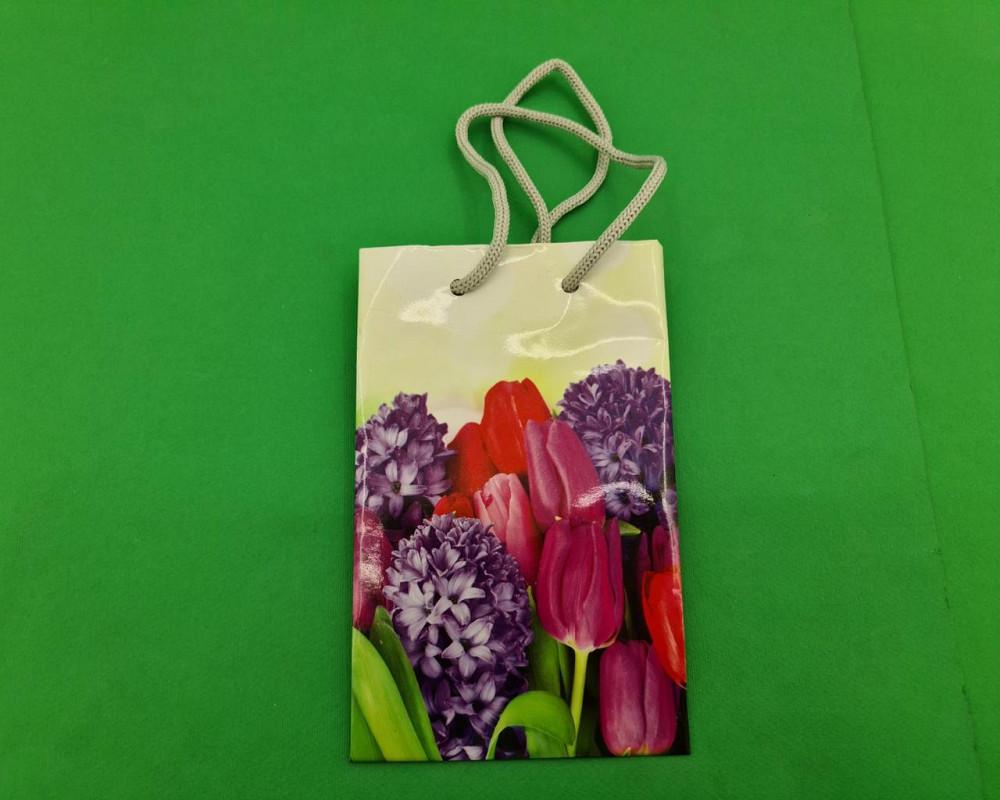 Пакет бумажный подарочный малый 11/18/5(арт М089) (12 шт) Харьков - изображение 4