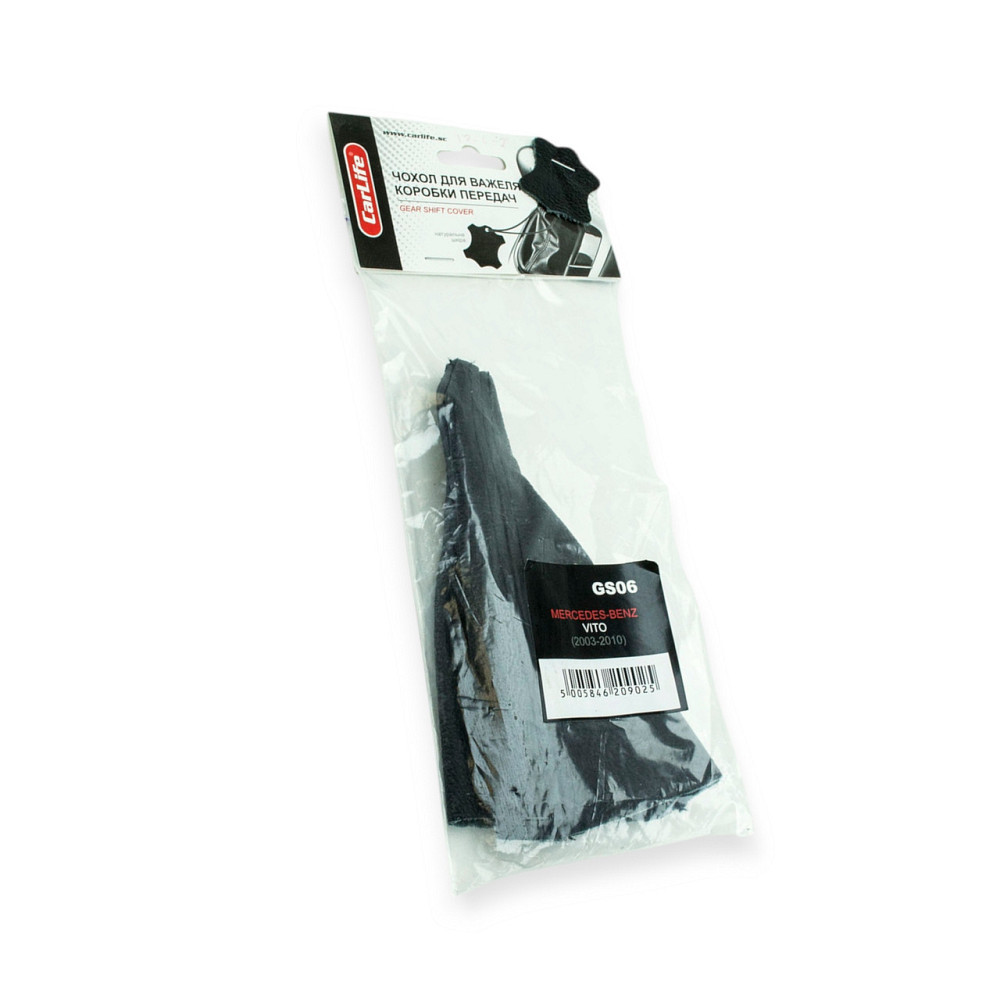 Пыльник КПП Mercedes Vito 2003-> салона черный кожзам Мукачево - изображение 1