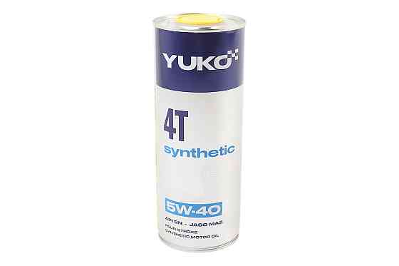 Олива 4T 5W-40 - синтетична універсальна "SYNTHETIC", 1L, Metal Київ
