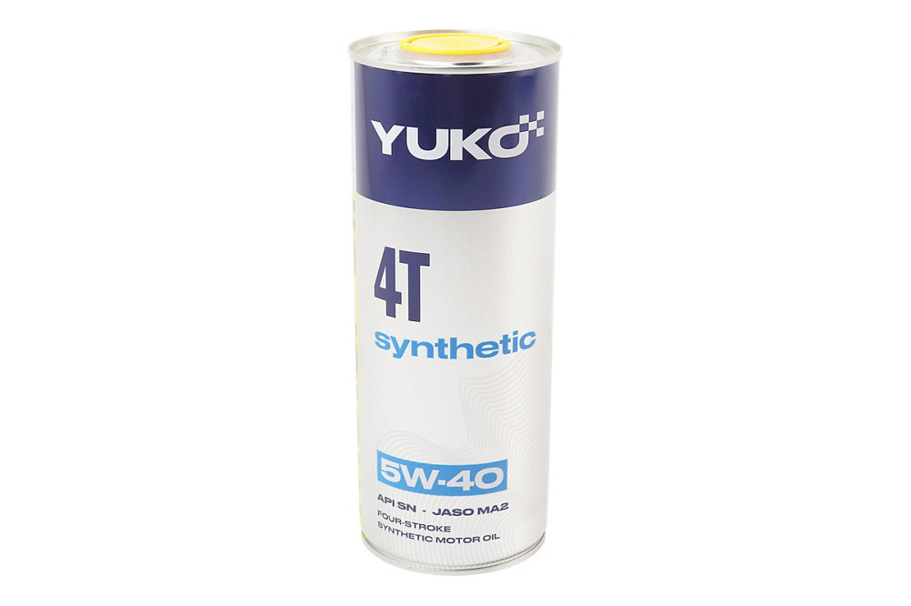 Олива 4T 5W-40 - синтетична універсальна "SYNTHETIC", 1L, Metal Київ - фото 1