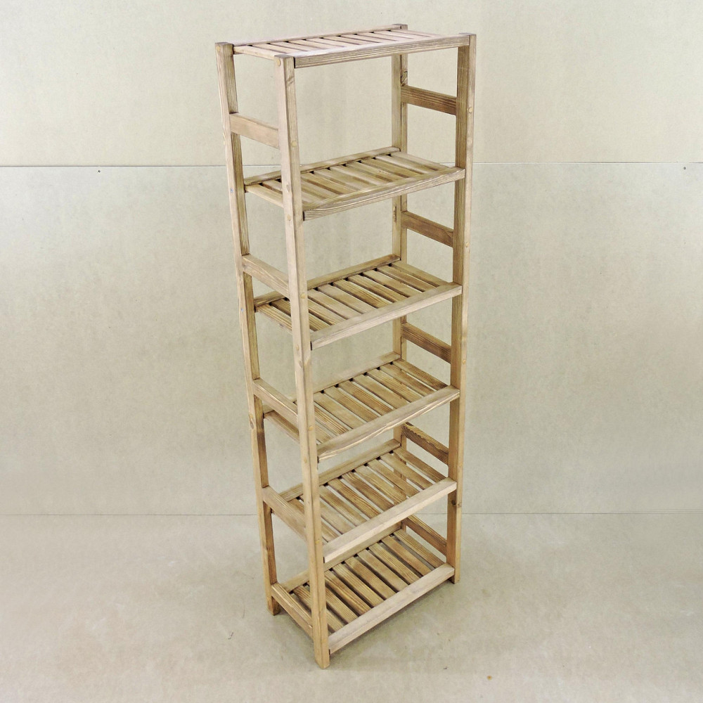 Етажерка розбірна "Манчестер 52х163" мускат Миколаїв - фото 8